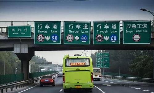 汽车跑高速限速多少